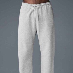 EUC Alo Yoga Chill cotton-blend sweatpants SIZE MEDIUM